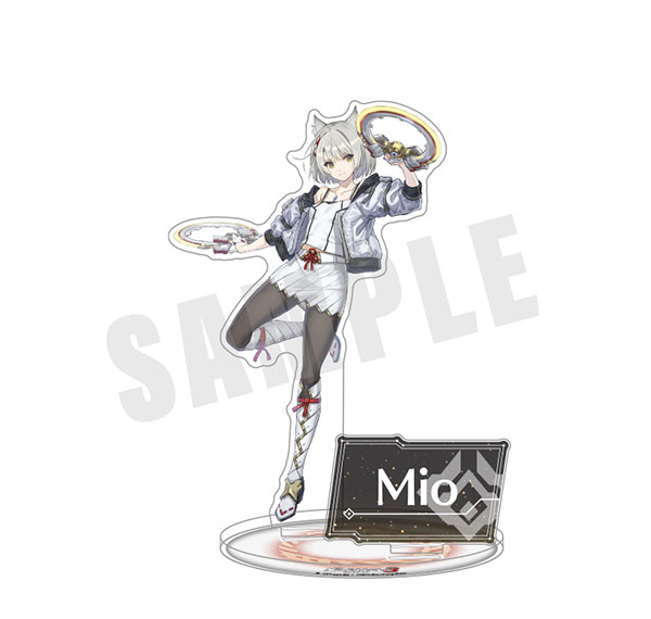 empty Xenoblade Chronicles 3 Acrylic Stand 02. Mio