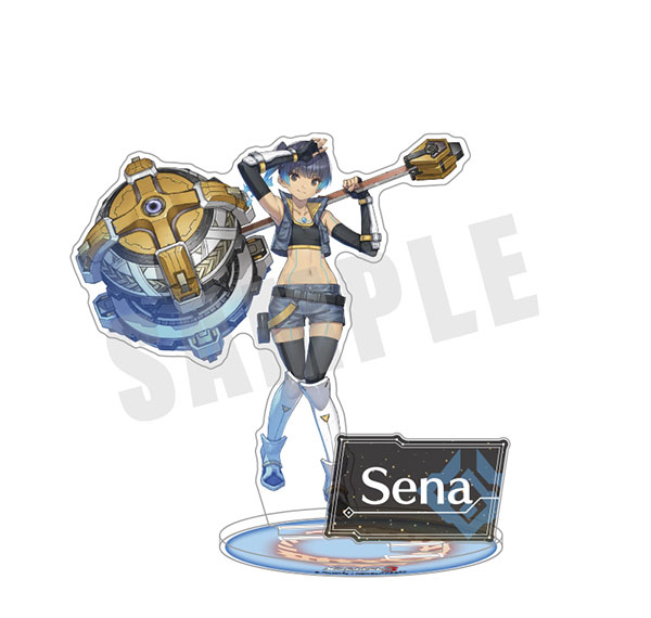 empty Xenoblade Chronicles 3 Acrylic Stand 04. Sena