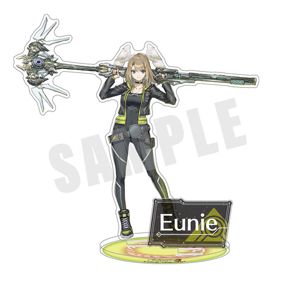 empty Xenoblade Chronicles 3 Acrylic Stand 05. Eunie รูปภาพ 1
