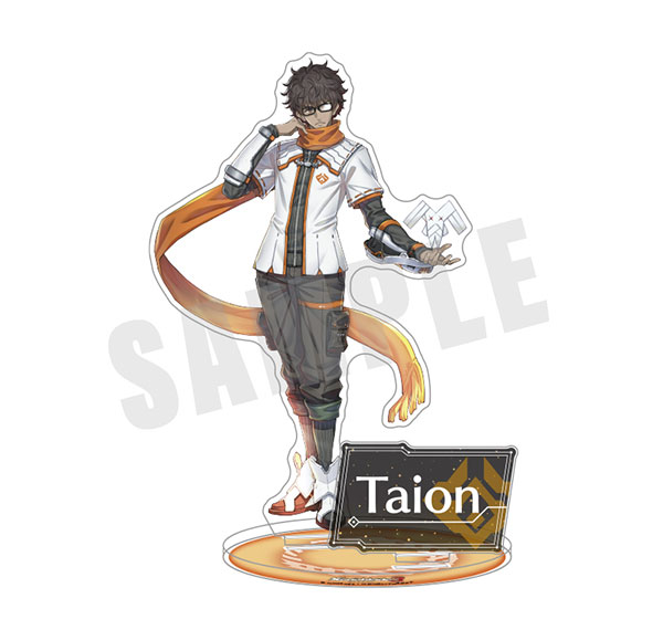 empty Xenoblade Chronicles 3 Acrylic Stand 06. Taion