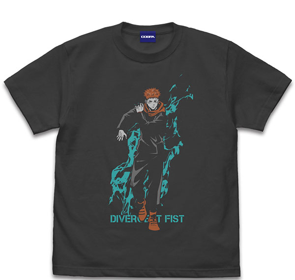COSPA Jujutsu Kaisen Yuji Itadori T-shirt /SUMI-XL Bild 1