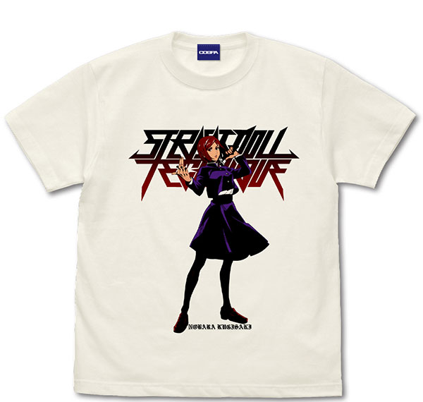 COSPA Jujutsu Kaisen Nobara Kugisaki T-shirt /VANILLA WHITE-XL รูปภาพ 1
