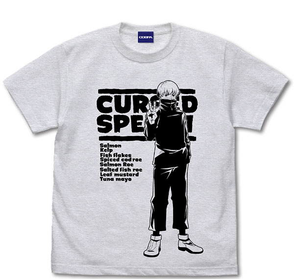 COSPA Jujutsu Kaisen Toge Inumaki T-shirt /ASH-S รูปภาพ 1