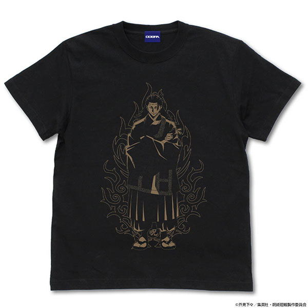 COSPA Jujutsu Kaisen Suguru Geto T-shirt /BLACK-M