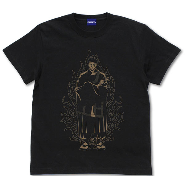 COSPA Jujutsu Kaisen Suguru Geto T-shirt /BLACK-XL รูปภาพ 1