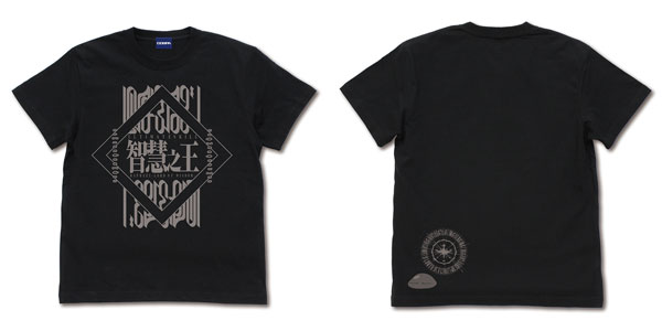 COSPA That Time I Got Reincarnated as a Slime Raphael Icon T-shirt /BLACK-L gambar 1