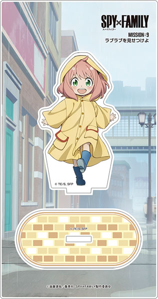 Movic Spy x Family Main Visual Acrylic Stand Anya Show Off How in Love You Are