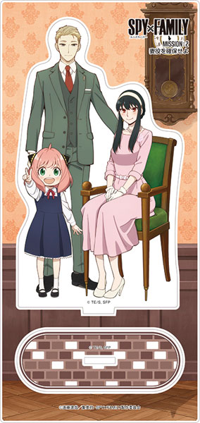 Movic Spy x Family Main Visual Acrylic Stand Forger Family Secure a Wife Bild 1