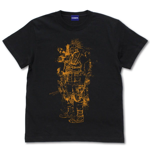 COSPA Dorohedoro Kaiman Holding a Knife T-shirt /BLACK-S image 1