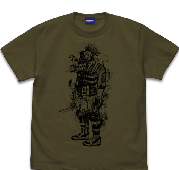 COSPA Dorohedoro Kaiman Holding a Knife T-shirt /MOSS-S รูปภาพ 1