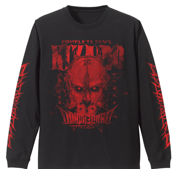COSPA Dorohedoro Devil Nikaido Long Sleeved T-shirt /BLACK-L รูปภาพ 1