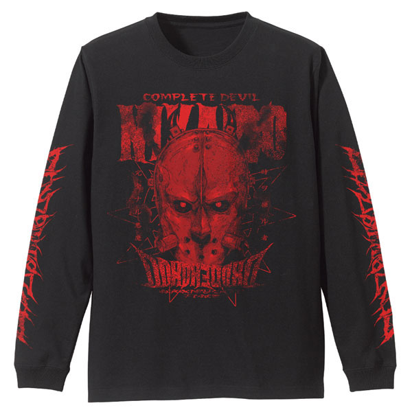 COSPA Dorohedoro Devil Nikaido Long Sleeved T-shirt /BLACK-XL Bild 1