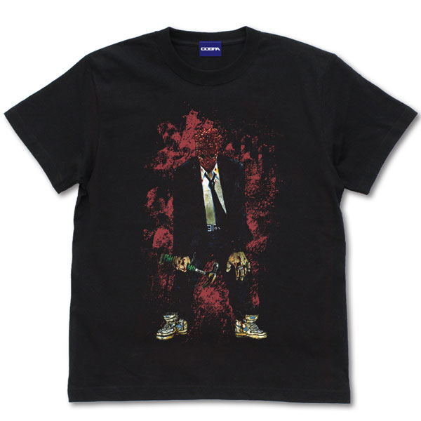 COSPA Dorohedoro Shin Full Color T-shirt /BLACK-L 圖片 1