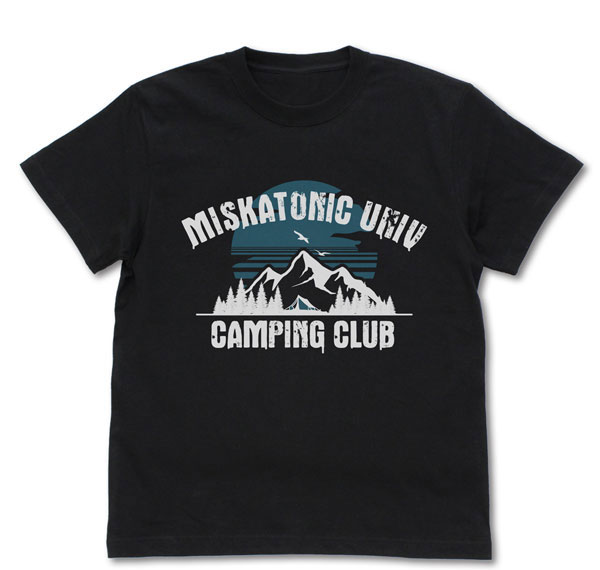 COSPA Miskatonic University Store T-shirt /BLACK-L รูปภาพ 1