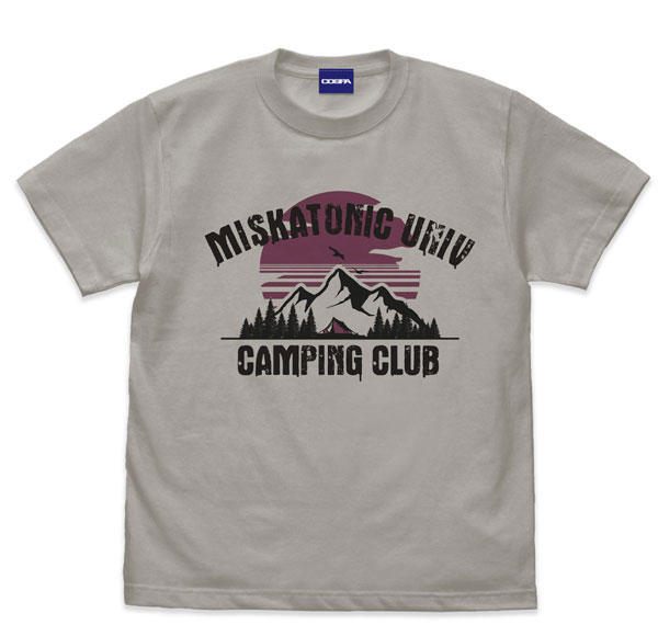 COSPA Miskatonic University Store T-shirt /LIGHT GRAY-XL รูปภาพ 1