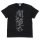 COSPA The Demon Girl Next Door 2nd Season Momo's Fallen Form T-shirt / BLACK-M image 3
