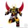 Bandai SMP[SHOKUGAN MODELING PROJECT] タイムボカンシリーズ 逆転イッパツマントッキュウマンモスセット (食玩) รูปภาพ 5