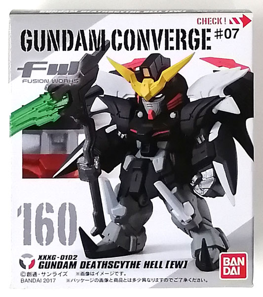 Bandai FW GUNDAM CONVERGE #7 Death Size Hell (EW Version) 圖片 1