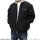 COSPA Lycoris Recoil Lycoris MA-1 Jacket/BLACK-M imagen 6