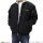 COSPA Lycoris Recoil Lycoris MA-1 Jacket/BLACK-L รูปภาพ 6