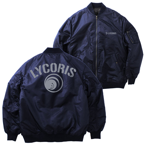 COSPA Lycoris Recoil Lycoris MA-1 Jacket/NAVY-L