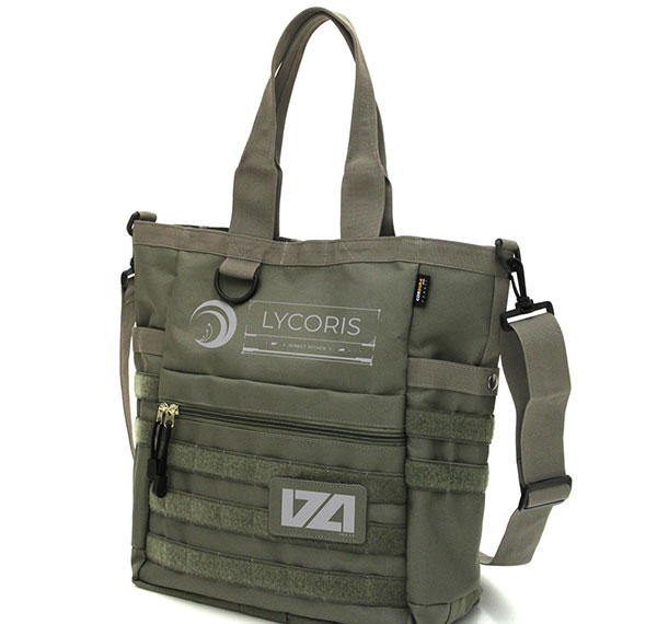 COSPA Lycoris Recoil Lycoris Functional Tote Bag /RANGER GREEN Bild 1