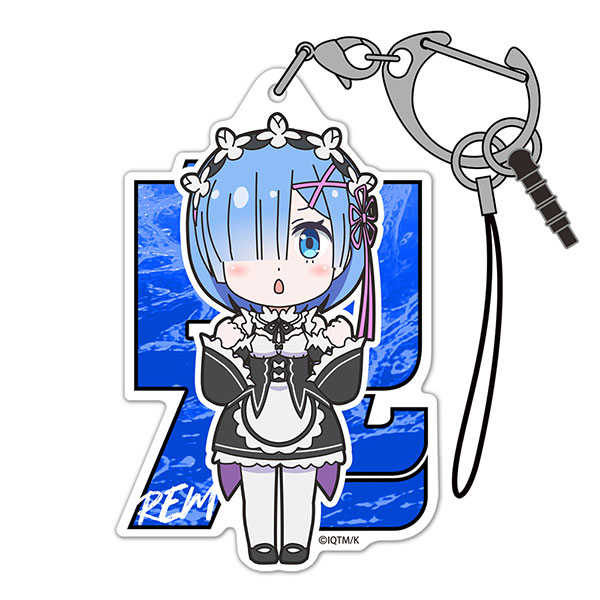 COSPA Movie "Isekai Quartet -Another World-" Isekai Quartet Rem Acrylic Multi Keychain