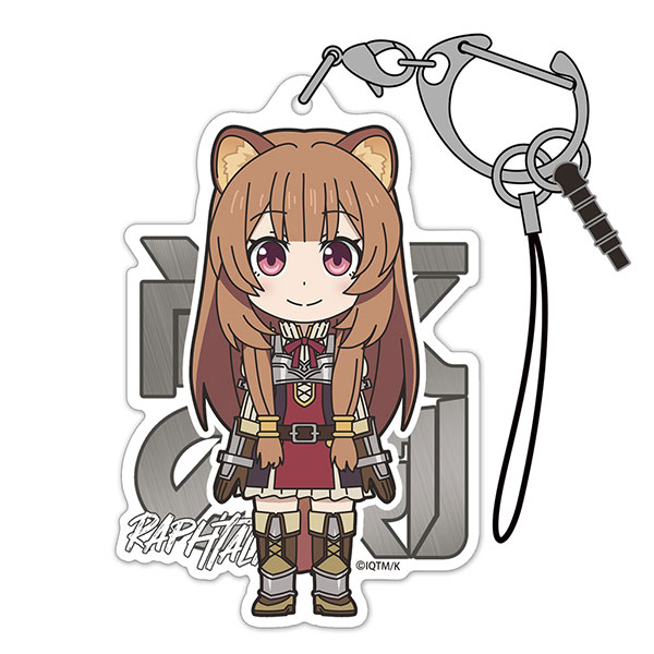 COSPA Movie "Isekai Quartet -Another World-" Isekai Quartet Raphtalia Acrylic Multi Keychain Bild 1