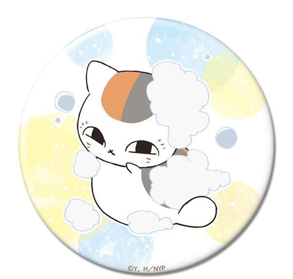 License Agent Natsume Yuujinchou Tin Badge Design 02 (Nyanko Sensei /B) รูปภาพ 1
