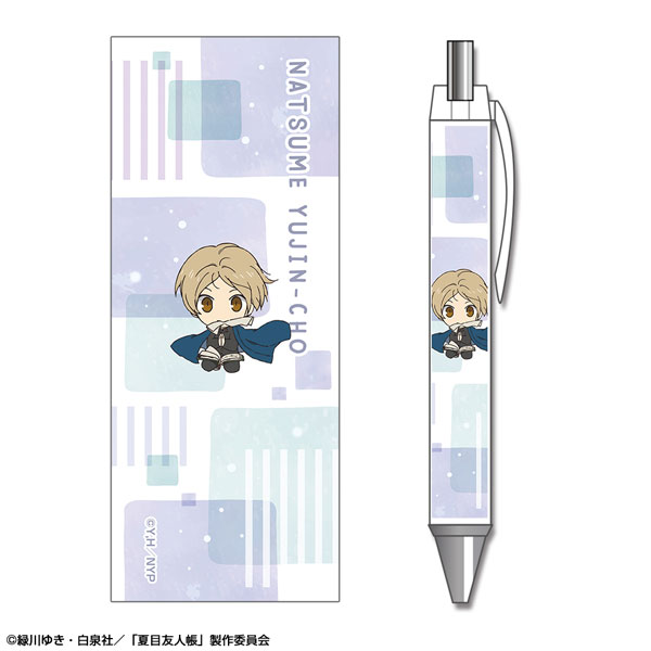 License Agent Natsume Yuujinchou Ballpoint Pen Ver.2 Design 05 (Takashi Natsume)