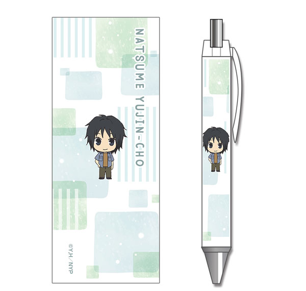 License Agent Natsume Yuujinchou Ballpoint Pen Ver.2 Design 06 (Kaname Tanuma) รูปภาพ 1