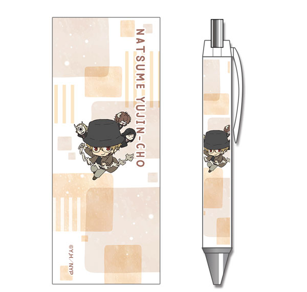 License Agent Natsume Yuujinchou Ballpoint Pen Ver.2 Design 07 (Shuichi Natori)