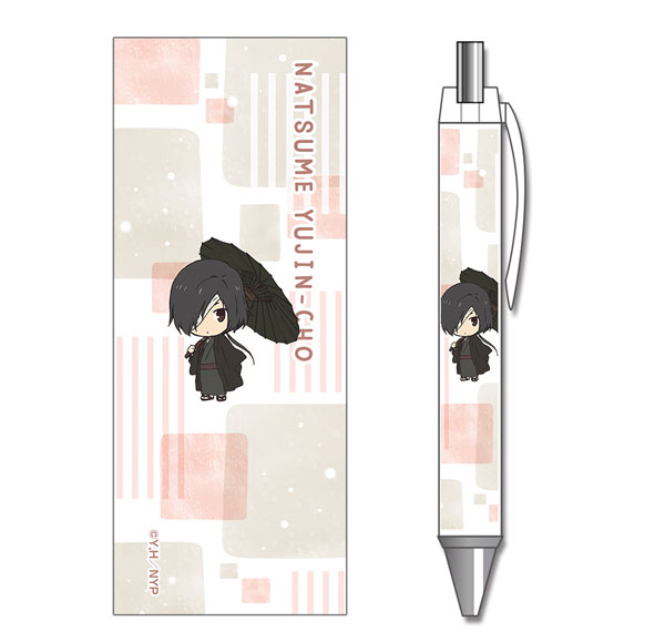 License Agent Natsume Yuujinchou Ballpoint Pen Ver.2 Design 08 (Seiji Matoba) รูปภาพ 1