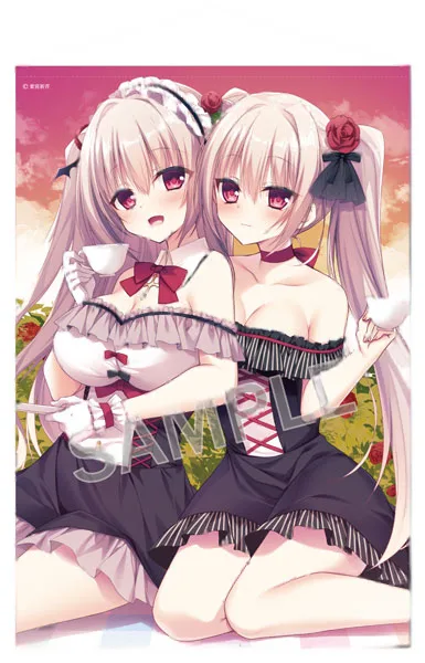 Brendream 키세리 마츠미야 B1 태피스트리 Graceful Sisters 이미지 1