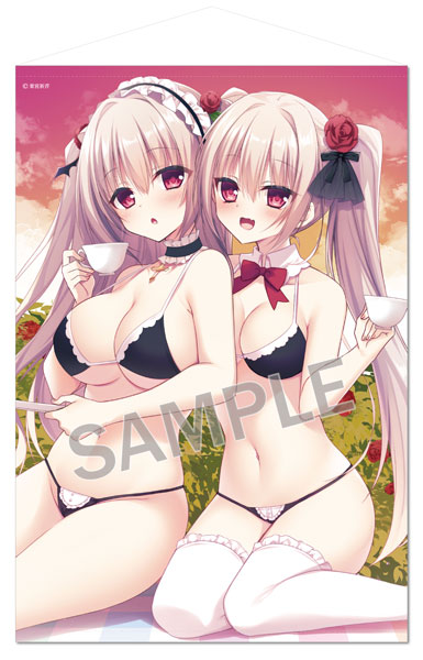 Brendream Kiseri Matsumiya B1 Wall Scroll Graceful Sisters Extra Edition