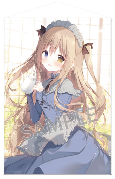 Brendream Shiratama B1 Wall Scroll Secret Tea time
