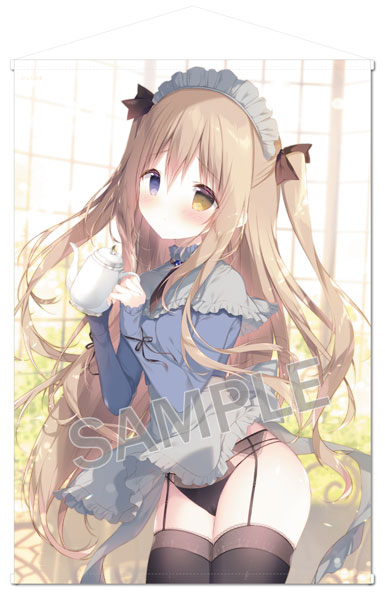 Brendream Shiratama B1 Wall Scroll Secret Tea time ExtraEdition