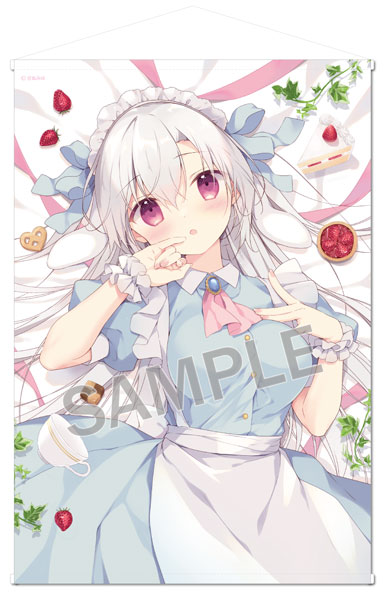Brendream Miyu Miyasaka B1 Wall Scroll Tea time Riche-chan 图片 1