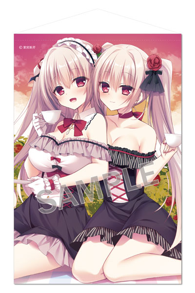 Brendream Kiseri Matsumiya B2 Wall Scroll Graceful Sisters