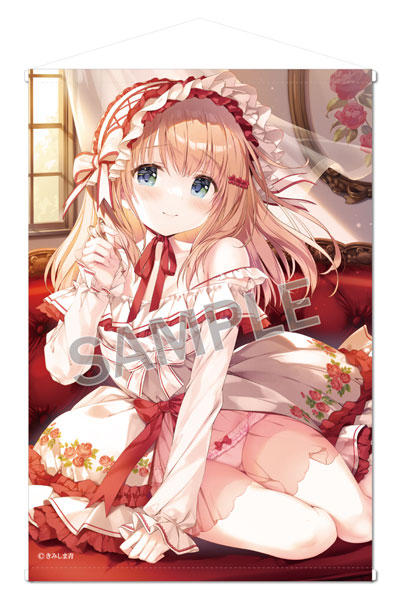 Brendream Ao Kimishima B2 Wall Scroll crimson rose