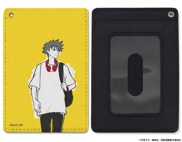 COSPA Jujutsu Kaisen Megumi Fushiguro Full Color Pass Case Bild 1