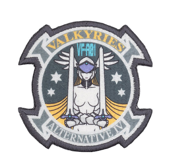 COSPA Muv-Luv Alternative Anime ver. Isumi Valkyries Patch รูปภาพ 1