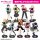 COSPA Love Live! Super Star!! New Illustration Keke Tang Acrylic Stand (Large) Bild 3