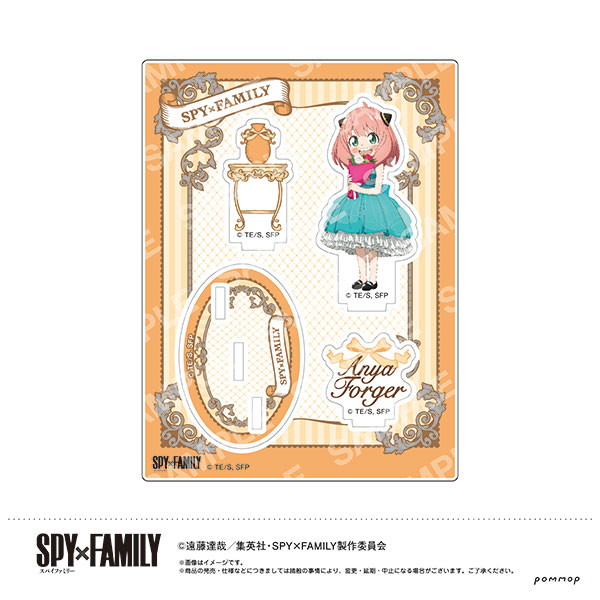 POMMOP Spy x Family Acrylic Stand (B Anya)