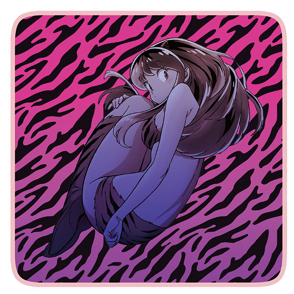 COSPA Urusei Yatsura Anime ver. Urusei Yatsura Lum Full Color Hand Towel