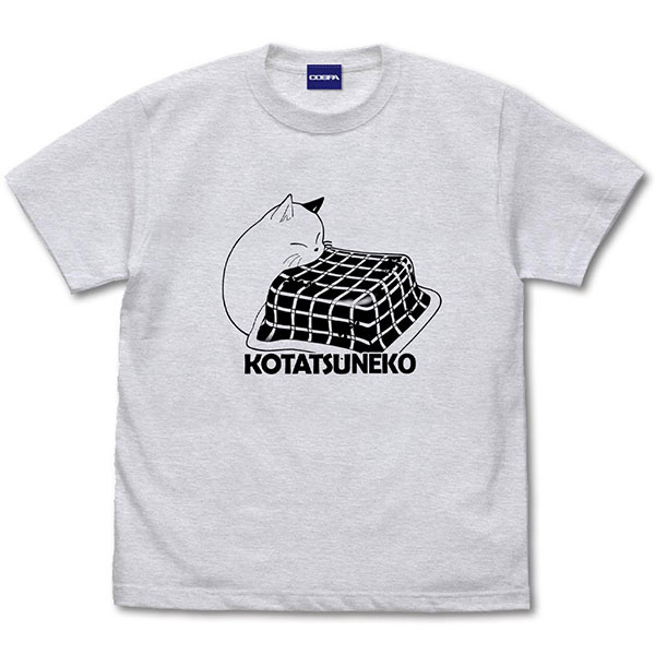 COSPA Urusei Yatsura Anime ver. Urusei Yatsura Kotatsu Neko T-shirt /ASH-M