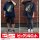 COSPA Urusei Yatsura Anime ver. Urusei Yatsura Lum Big Silhouette T-shirt /NAVY-L gambar 2