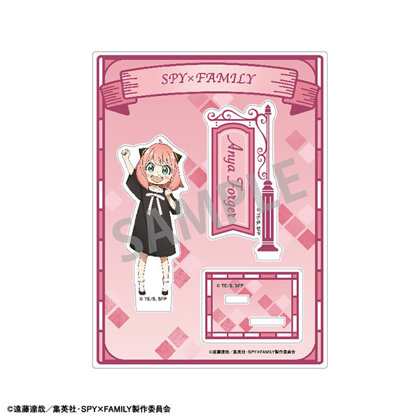 Kamio Japan Spy x Family Acrylic Stand Vol.2 Anya