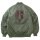 COSPA Armored Trooper Votoms Red Shoulder MA-1 Jacket / MOSS-L รูปภาพ 2
