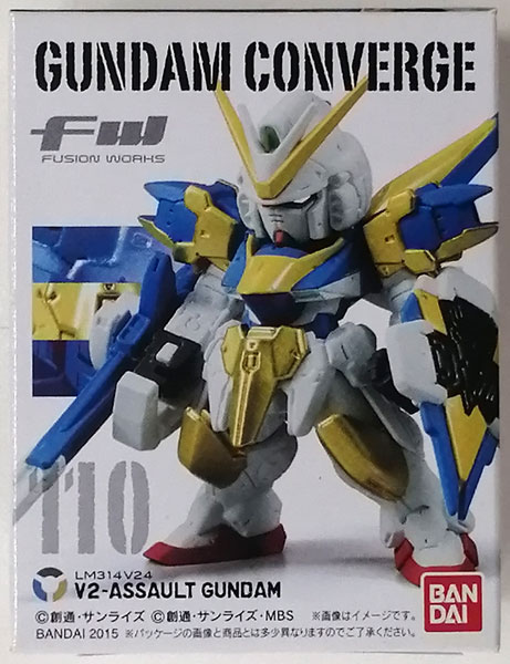 Bandai FW GUNDAM CONVERGE 19 V2 어설트 건담